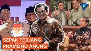 Profil Pramono Anung, Bacagub Jakarta yang Dekat dengan Jokowi dan Megawati