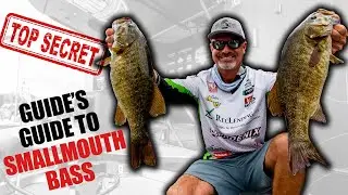 WIN Smallmouth Bass Tournaments: Scott Dobson's FFS & Old School Fishing SECRETS