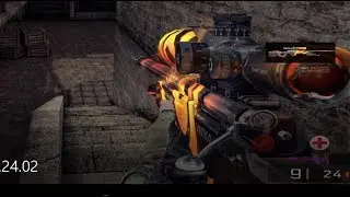 Blackshot Revolution: AWP VTG BLAZE + Gameplay 25-6