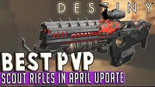 Destiny | Best Scout Rifles in PvP! (April Update)