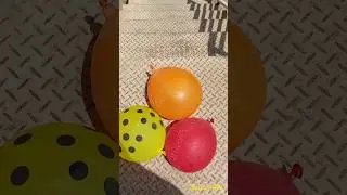 Stair Drop Challenge: Will These Water Balloons Survive? 💣🟠⚫🔴 #shorts #balloon