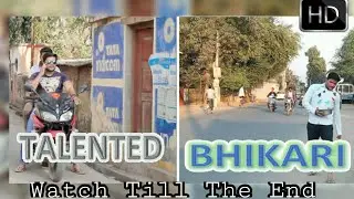 Talented Bhikari || With Hindi Subtitle || Actor Rupesh