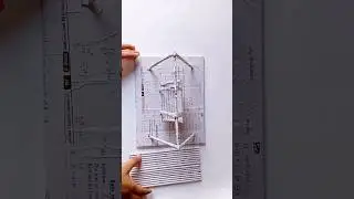 Newspaper Swing Making #diy #craft #papercrafting #newspapercraft #newspaper #trending #swing #short