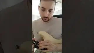 Fast legato tapping lick #guitar #guitartechnique #legato #tapping #lick #fast #guitarspeed
