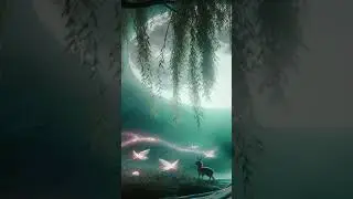 🎶✨ Whispers of the Willow - RPG Fantasy Music  #shorts