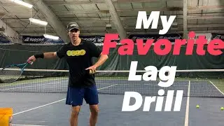 My Favorite Forehand Lag Drill + Pro Tips 🎾 (6-Minute Excerpt)