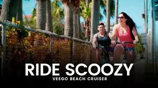 Ride Scoozy Veego Beach Cruiser | Commercial Videography by Two Stories Media