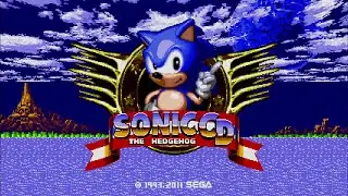 Sonic CD Restored 30th Anniversary - Full Longplay with All Time Stones + All Characters