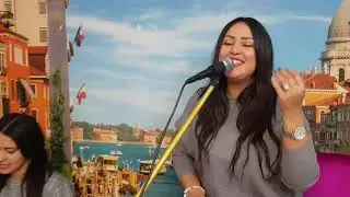 ريحة البلاد يابا 🇹🇳 💖 بقيادة الفنانة رحمة بن عفانة 😘 محمد الجموسي #ClubELLE