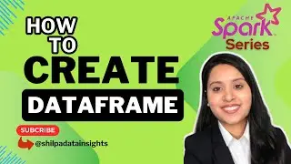 Pyspark Dataframe Tutorial |How to Create DF | Introduction to Pyspark Dataframes Create DF