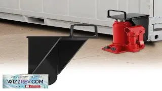 VEVOR Shipping Container Jack Lug with U Shaped Handle 1 Pack Storage Leveler Booster