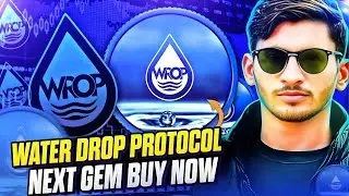 WATER DROP PROTOCOL TOKEN 🔥 🔥 TOKEN SALE 🔥🚀