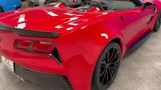 2017 Corvette Grand Sport convertible