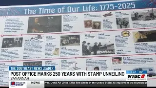 United States Postal Service celebrates 250th anniversary, unveils new stamps