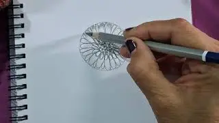 Beautiful Flower Drawing Step by Step | Pencil Sketch | Nature Art @rekhadixit3744 