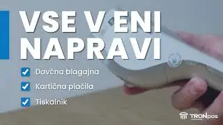 Mobilna davčna blagajna. Nesi s seboj, na sejem ali na teren!