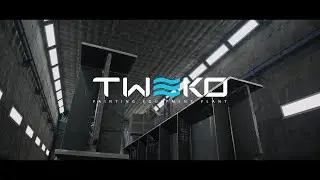 TWEKO: Plant of equipment for painting area