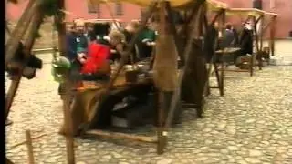 Svensk TV udsemdelse fra Mithlond, G&ouml;teborgs Tolkiens&auml;llskaps jubil&aelig;um p&aring; Varberg F&aelig;stningen