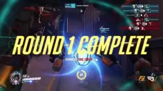 Overwatch - Competitive - Tracer - 53 Eliminations, joint most kills.