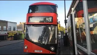 5am journey! | New Routemaster on the route 5 and N15!