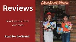 Kind Words From Our Fans - Reviews for Read for the Brand