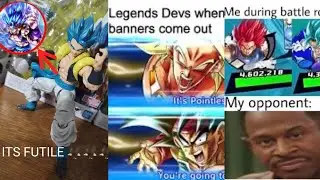 Reacting to THE BEST DRAGON BALL LEGENDS REDDIT MEMES #1!!