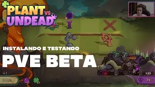 Plant Vs Undead - Instalando e Testando Modo PVE (beta) Game Real