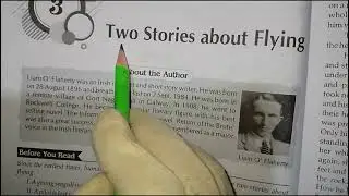 Two Stories About Flying || His First Flight || Class 10th chapter 3 English Summary 