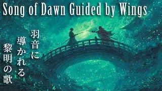 【MV】【幻想和歌×ケルト調】鞍馬天狗『♪禍月ノ祓イ蝶-Magatsuki no Haraicho-』Kurama Moon’s Exile Butterfly