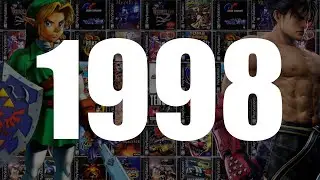 The Top 10 Games of 1998 - The Best Year of Gaming