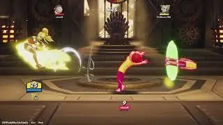 Multiversus. Harley Quinn vs Morty. EPIC Online Fight. 1v1 PVP. Game of Thrones Stage