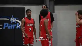 Durham Hurricanes 17u SHOWCASES A LOT OF EVERYTHING at On The Radar Hoops Carolina Mayhem🎯