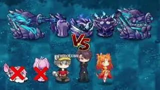 Đ&acirc;y L&agrave; C&aacute;c C&acirc;y C&oacute; Sức Mạnh Cực Khủng C&acirc;n Mọi Zombie Trong Pvz Fusion