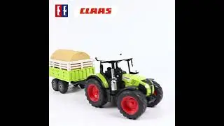 Радиоуправляемые тракторы Claas 660 | Игрушки Double E