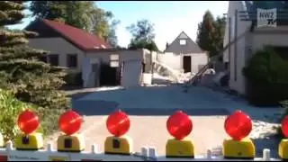 Haus im Moor versackt