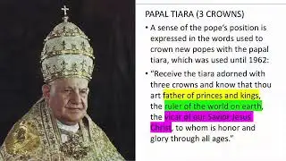 3. Papal Supremacy: Matthew 16 (Catholic Argument)