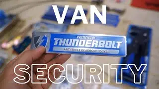 I'M BETTING MY WHOLE VAN ON THESE LOCKS!