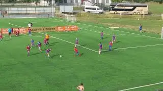 1/8: Unis crveni - Vlaznia 6:0_god.2013._Trophy kup Sarajevo_22.6.2024