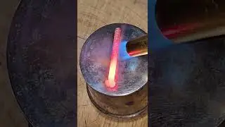 Hot Iron and Ice Experiment #SatisfyingExperiment #asmrshorts #hacks