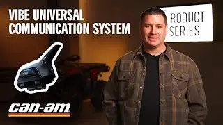 Product Series: Vibe Universal Communication System | Can-Am