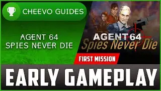 Agent 64: Spies Never Die -  Early Gameplay (Going have to settle for this until Goldeneye 007)