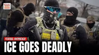 Mass Protests After ICE Deadly Actions. Minneapolis Erupts.