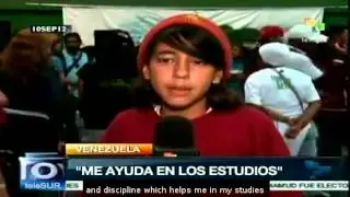 Young people take their arts to the streets of Caracas