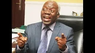Femi Falana - Proscription of IMN Is &lsquo;Immoral and Illegal&rsquo;