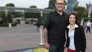 #DisneySidewalk Interview with Disney Artist Noah