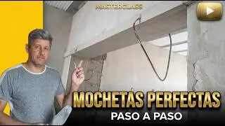 🔴COMO HACER MOCHETAS // albañilería