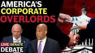 LIVE SENATE DARK MONEY DEBATE: Who Runs America? Dark Money, Corporations, and Citizens United