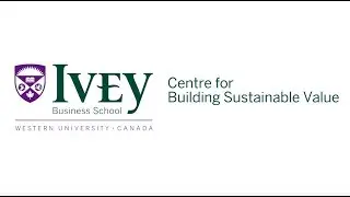 Ivey HBA Sustainability Certificate