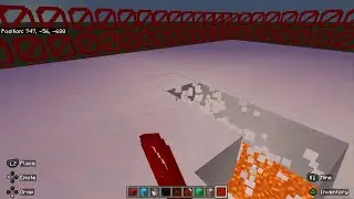 Minecraft map tour/command block info