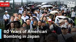 LIVE: Candlelight Vigil Marks 80th Anniversary of US Atomic Bombing in Hiroshima | AC1G